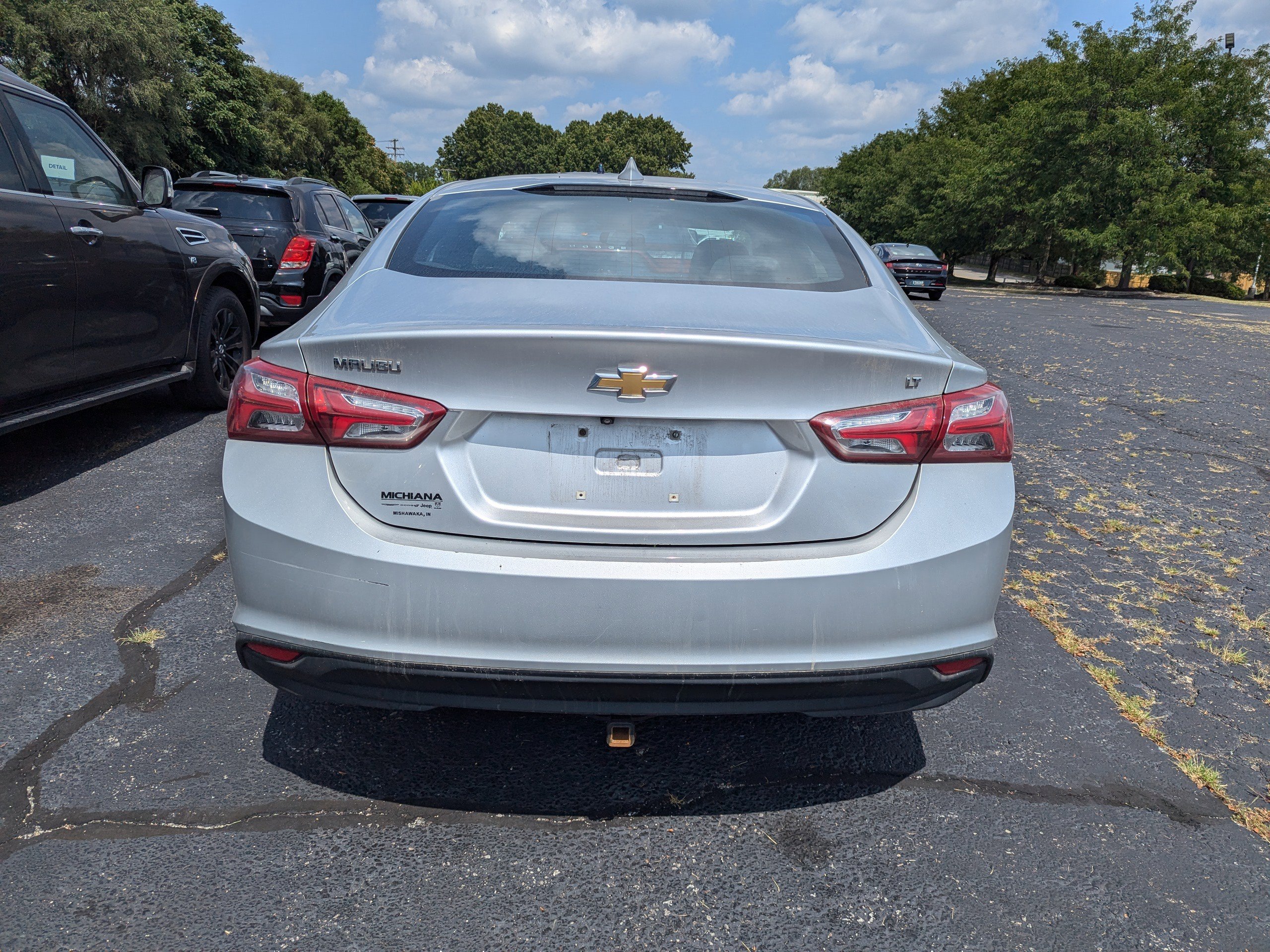 2020 Chevrolet Malibu 1LT photo 8