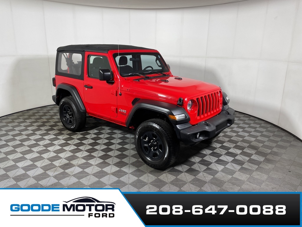 2020 Jeep Wrangler Sport's photo