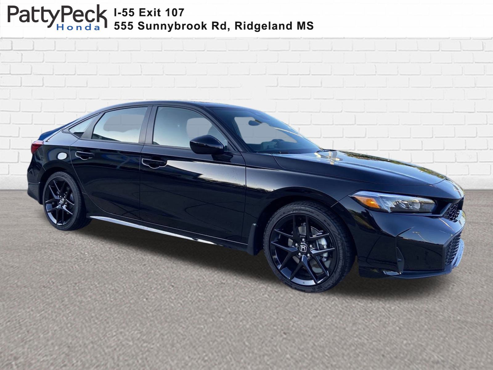 2026 Honda Civic Sport's photo