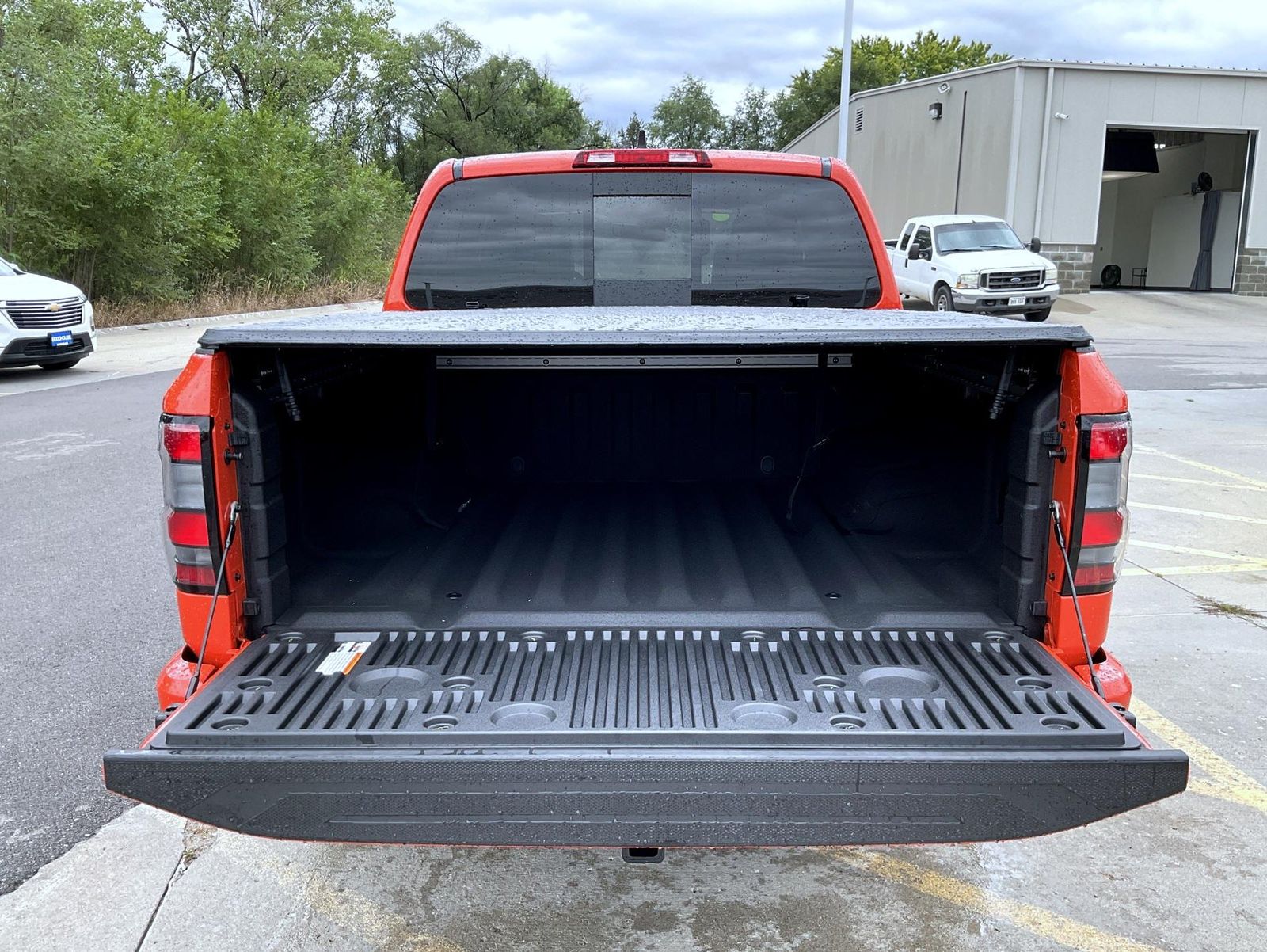 2026 Nissan Frontier PRO-4X photo 9