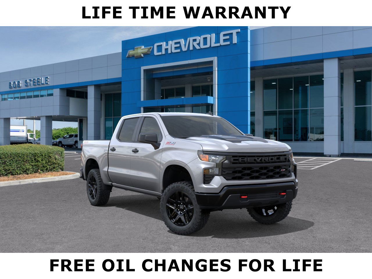 2026 Chevrolet Silverado 1500 Custom Trail Boss's photo