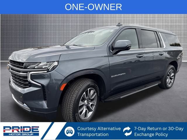 2021 Chevrolet Suburban LT's photo