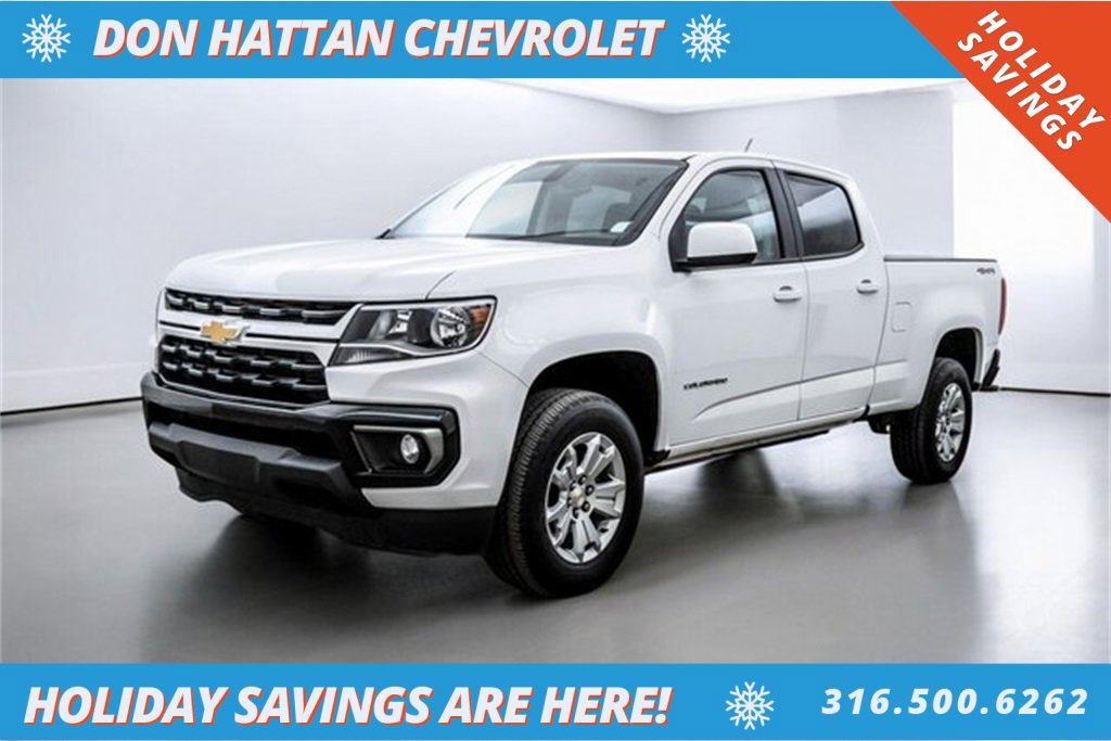 2022 Chevrolet Colorado LT's photo