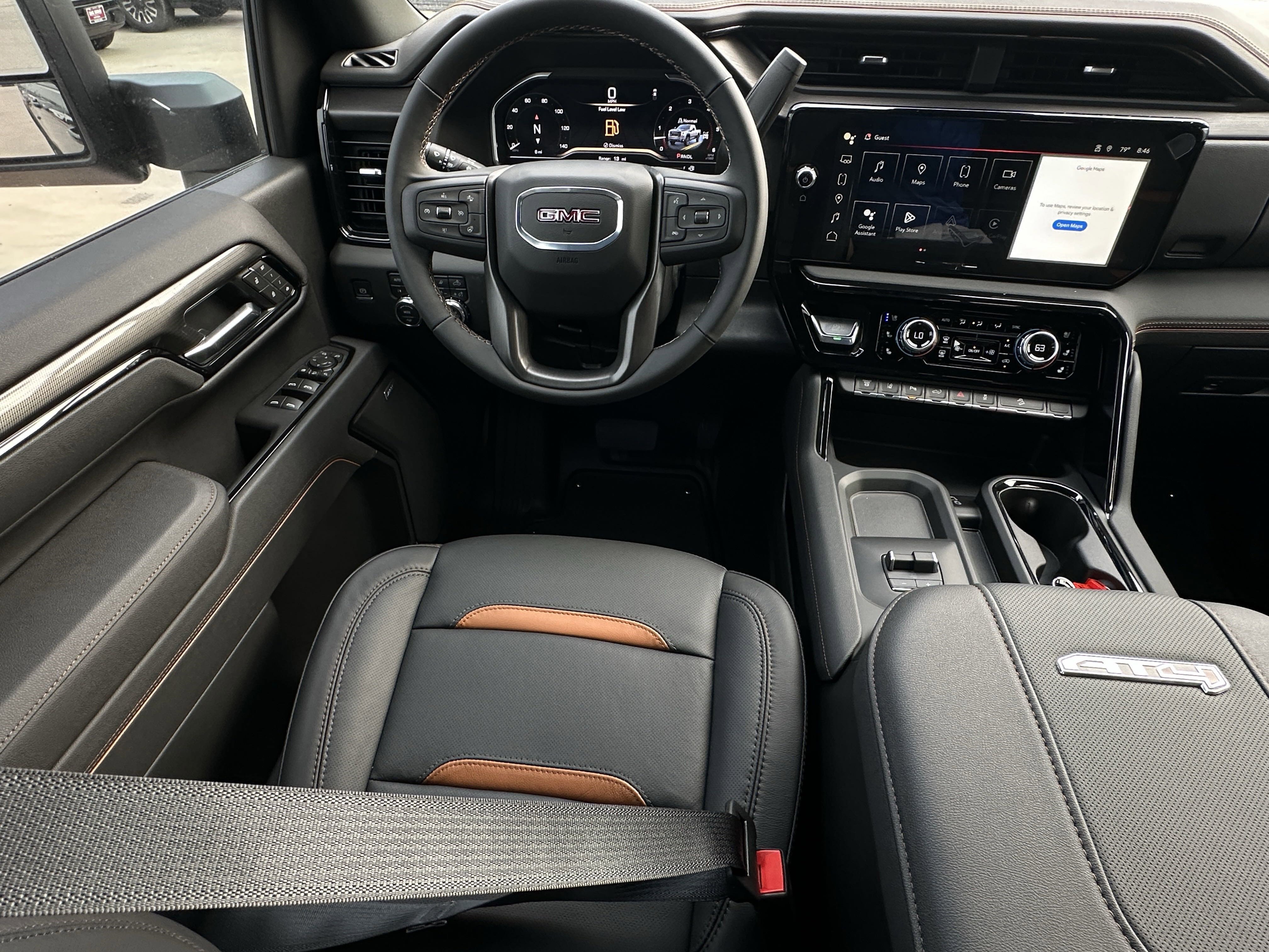 2025 Gmc Sierra 2500 HD AT4 photo 8