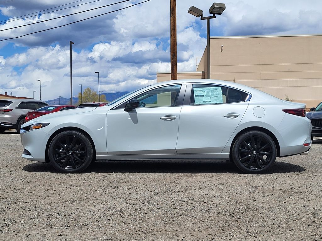 2025 Mazda Mazda3 Sedan 2.5 Select Sport photo 2