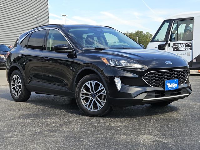 Used 2020 Ford Escape SEL with VIN 1FMCU9H92LUB37135 for sale in Sulphur Springs, TX