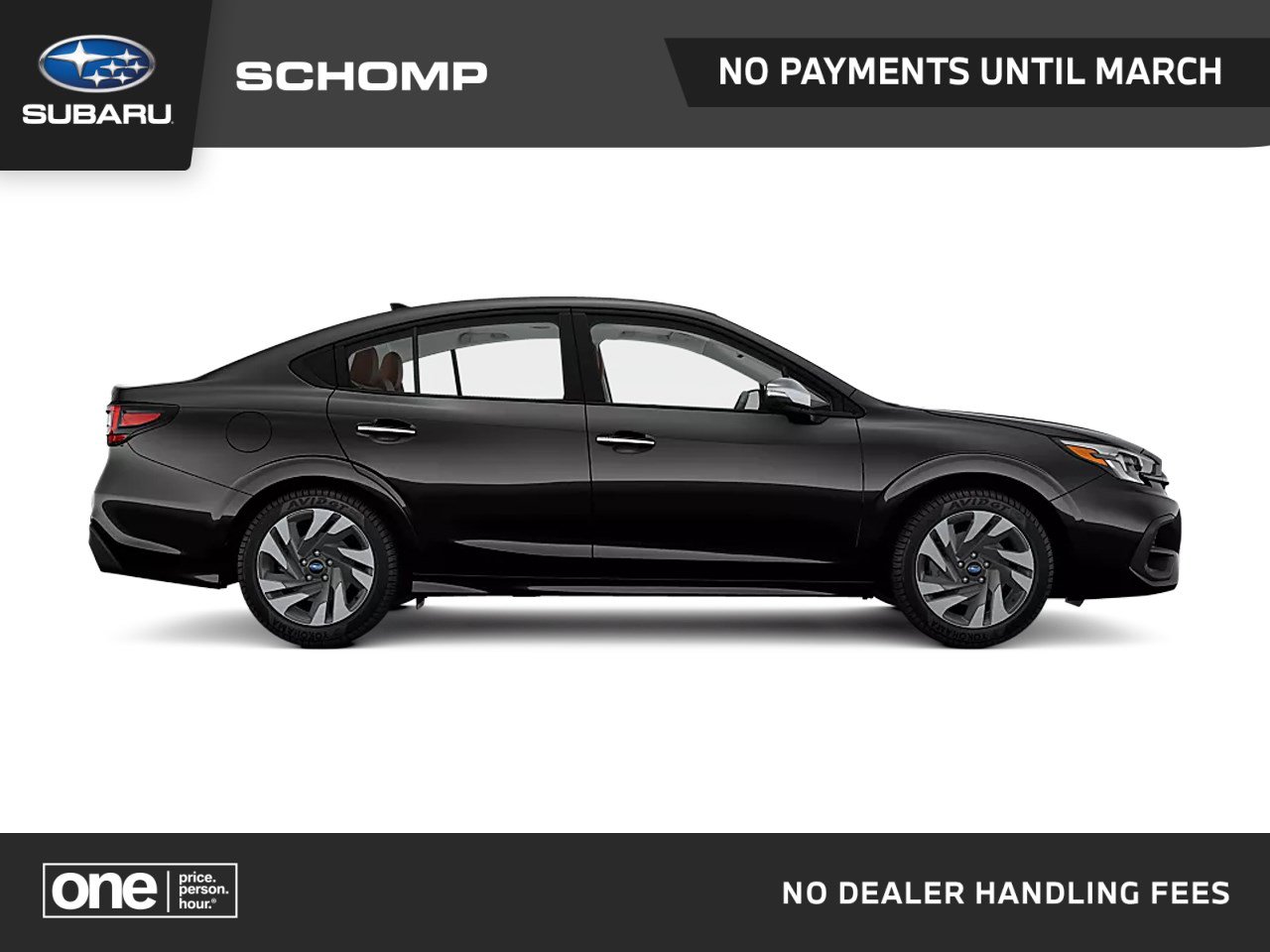 2025 Subaru Legacy Touring's photo