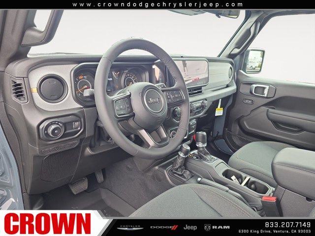 2025 Jeep Wrangler Sport S photo 10