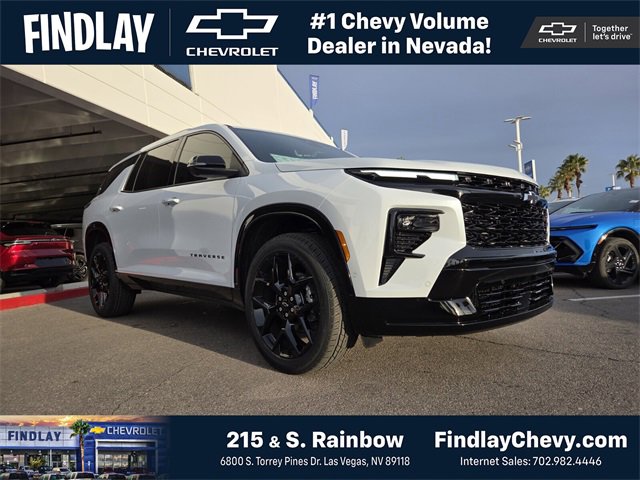 2026 Chevrolet Traverse RS's photo