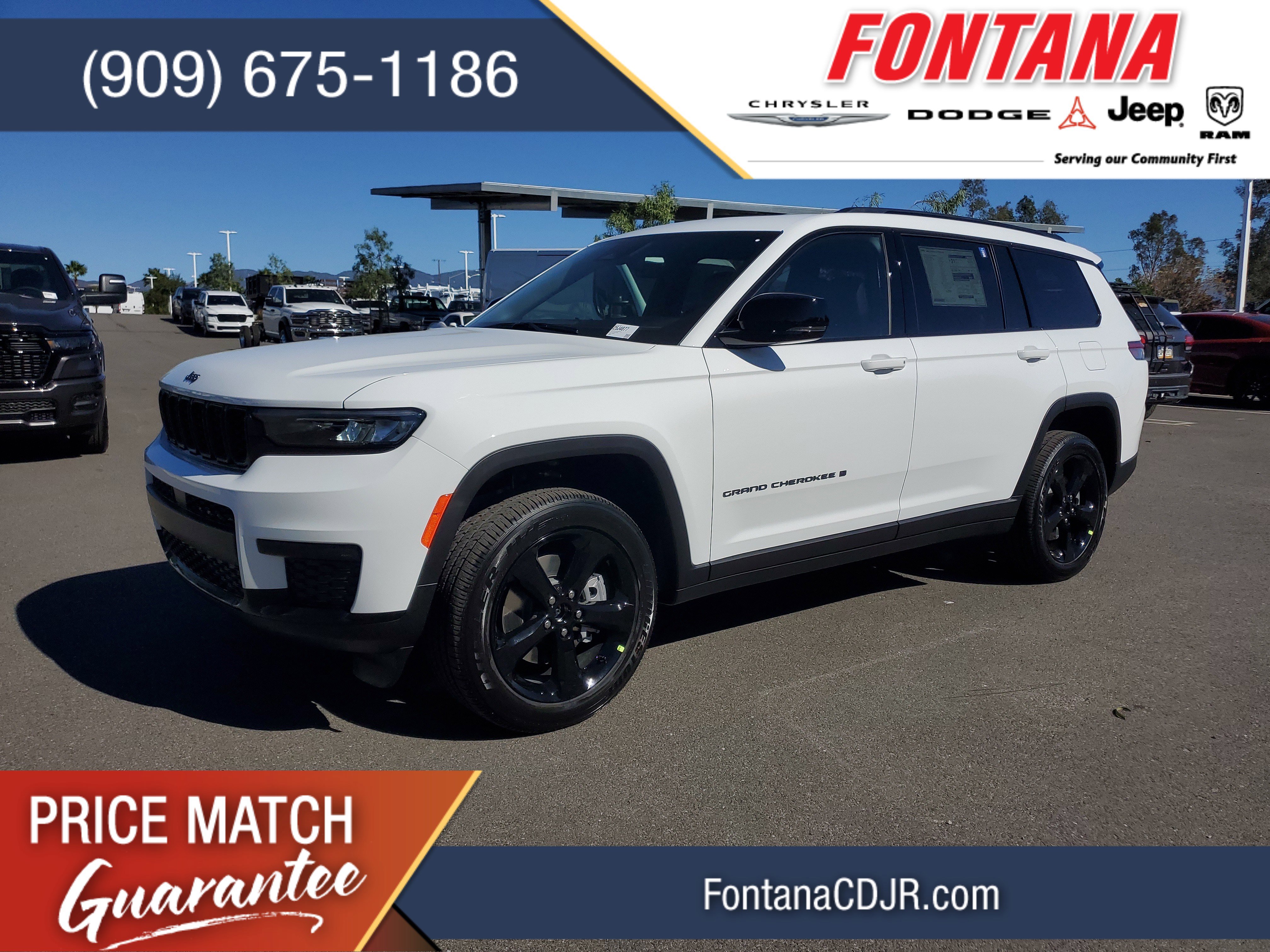 2025 Jeep Grand Cherokee L Altitude's photo