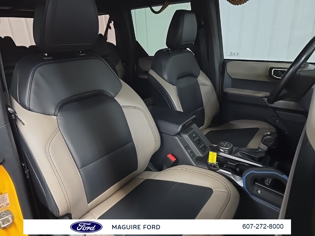 2022 Ford Bronco Wildtrak photo 14