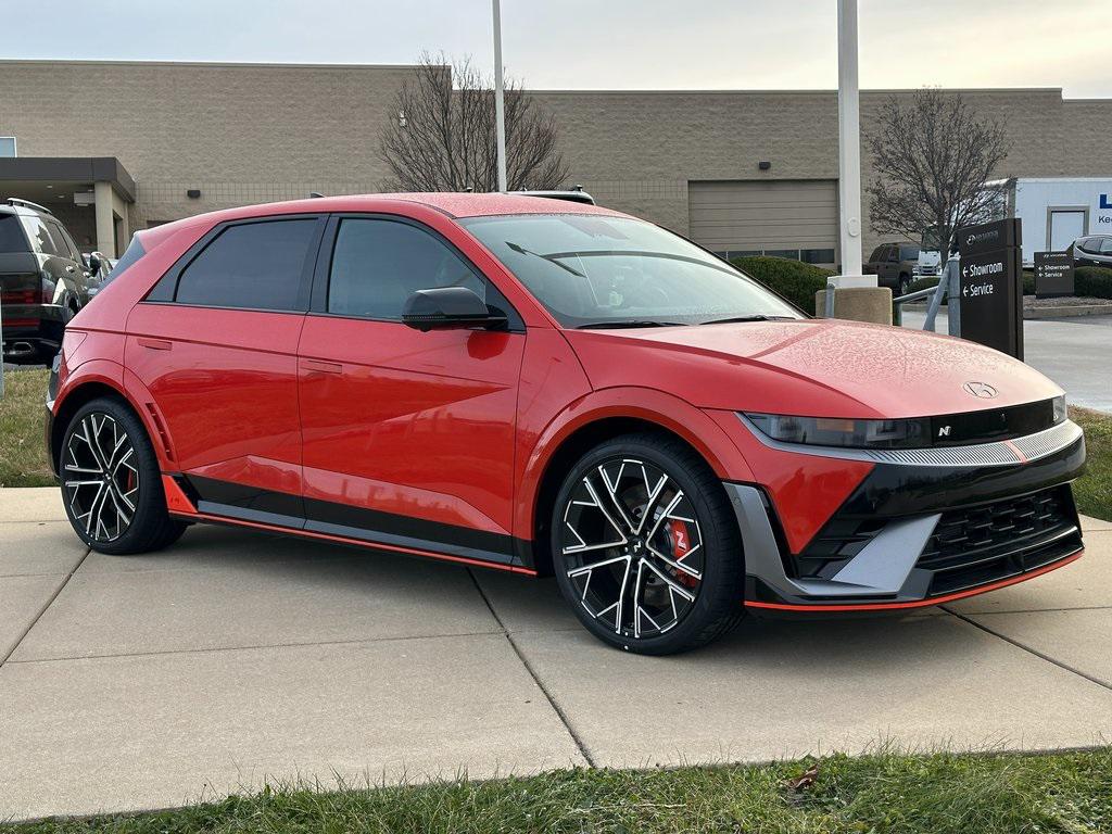 2025 Hyundai IONIQ 5 N's photo