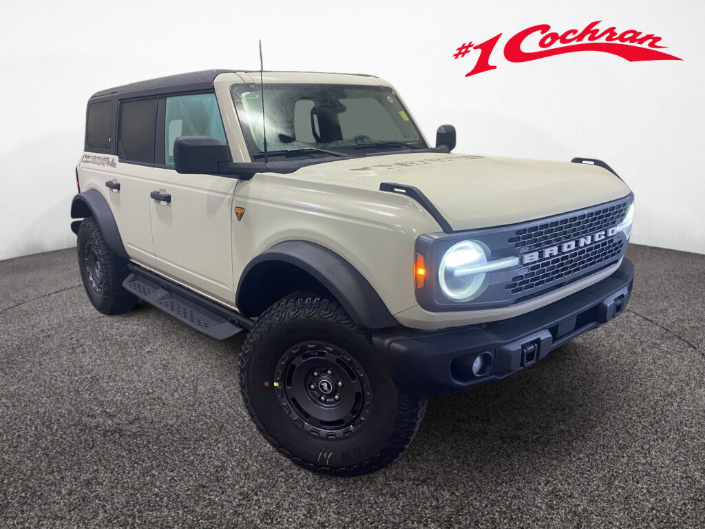 2025 Ford Bronco 4-Door Badlands's photo