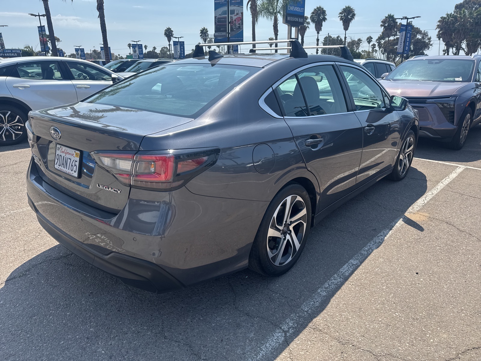2022 Subaru Legacy Limited photo 4