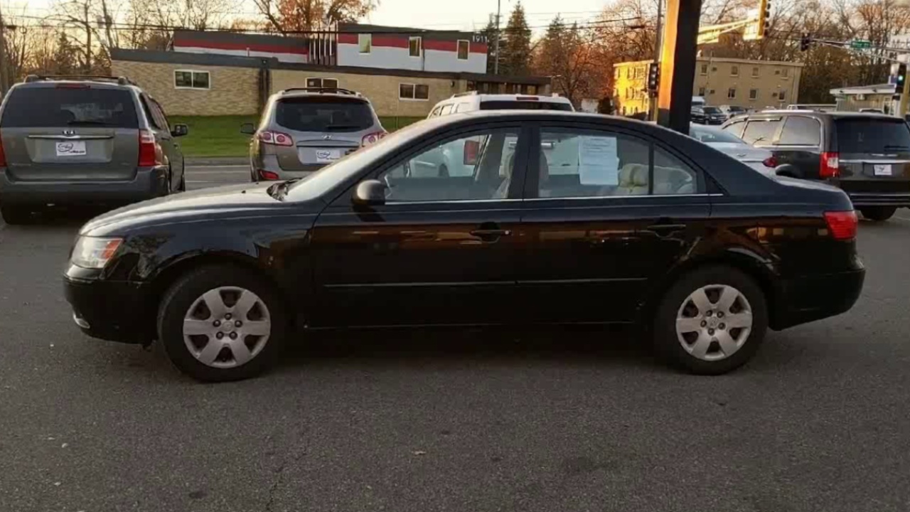 2009 Hyundai Sonata GLS photo 4