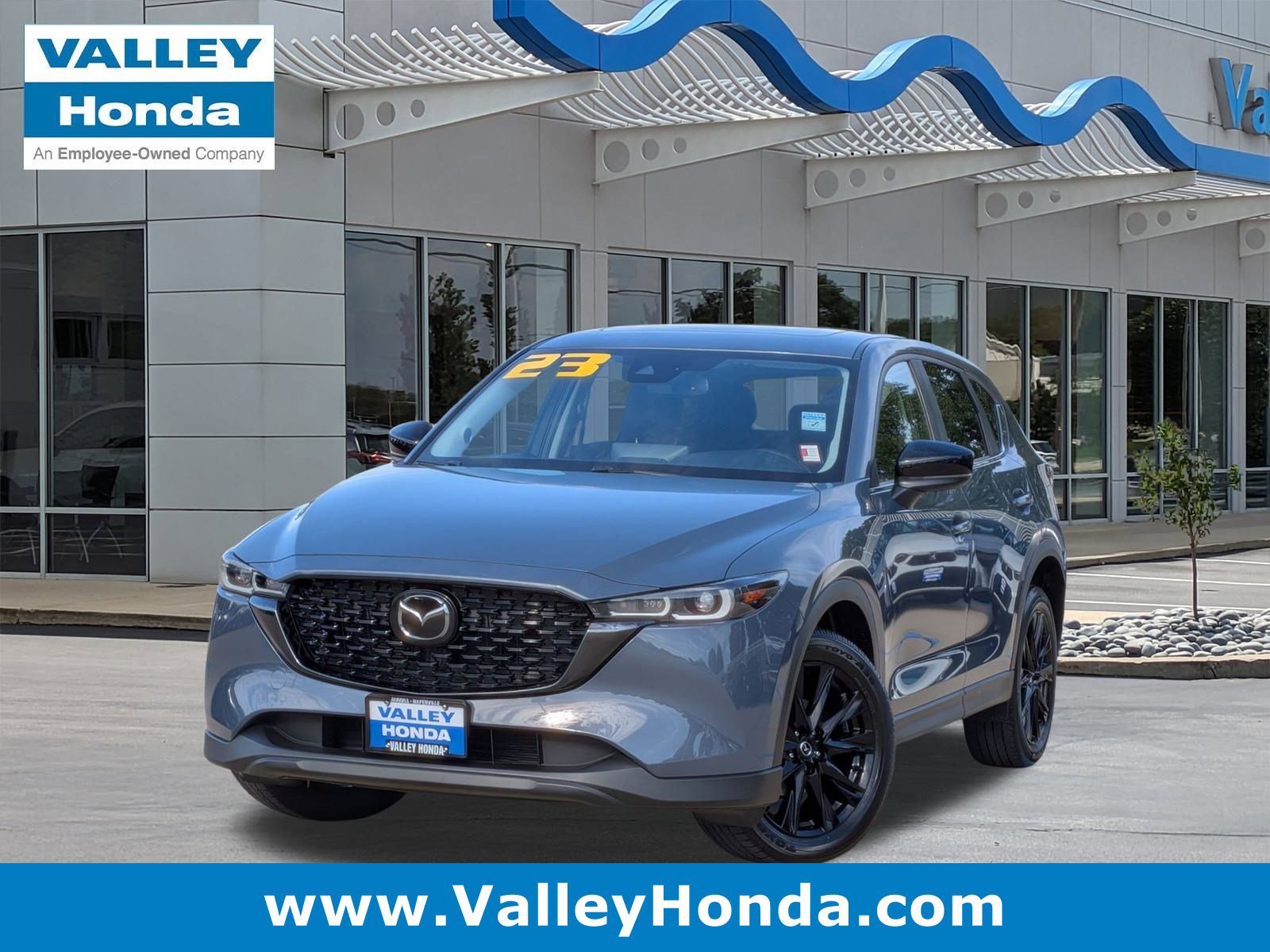 2023 Mazda CX-5 S Carbon Edition