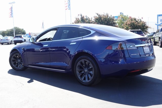 Used 2018 Tesla Model S 100D with VIN 5YJSA1E2XJF289719 for sale in Elk Grove, CA