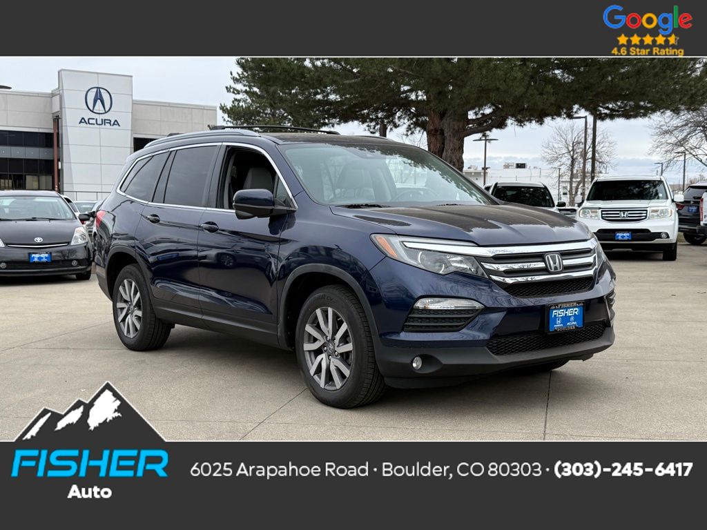 2016 Honda Pilot EX-L's photo