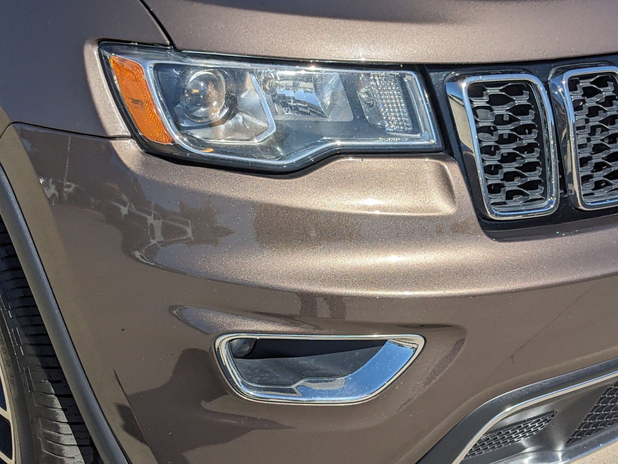 2017 Jeep Grand Cherokee Limited photo 9