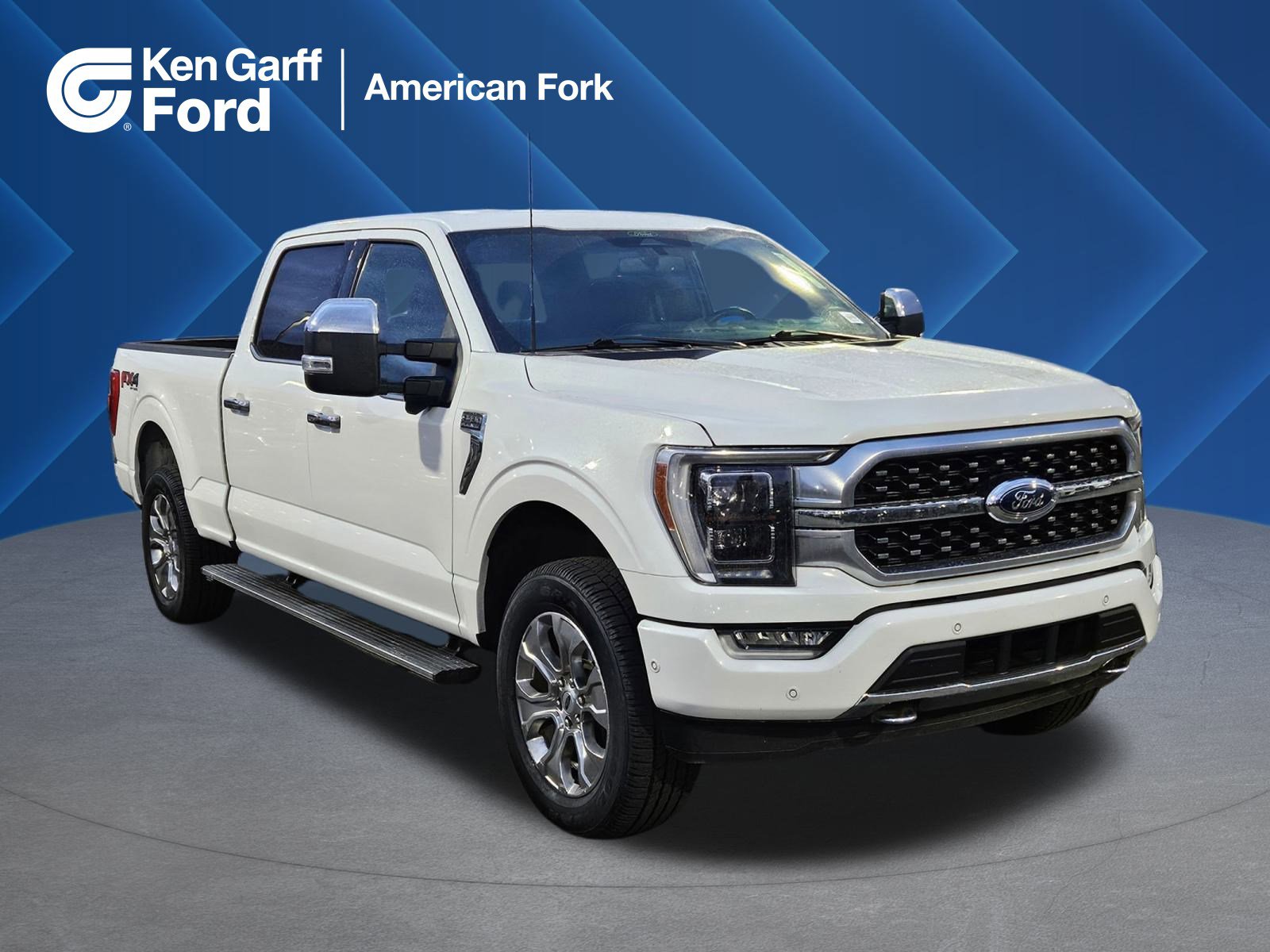 2022 Ford F-150 Platinum's photo