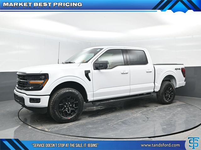 2025 Ford F-150 XLT's photo