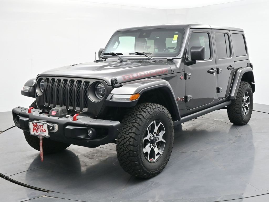2020 Jeep Wrangler Unlimited Rubicon's photo