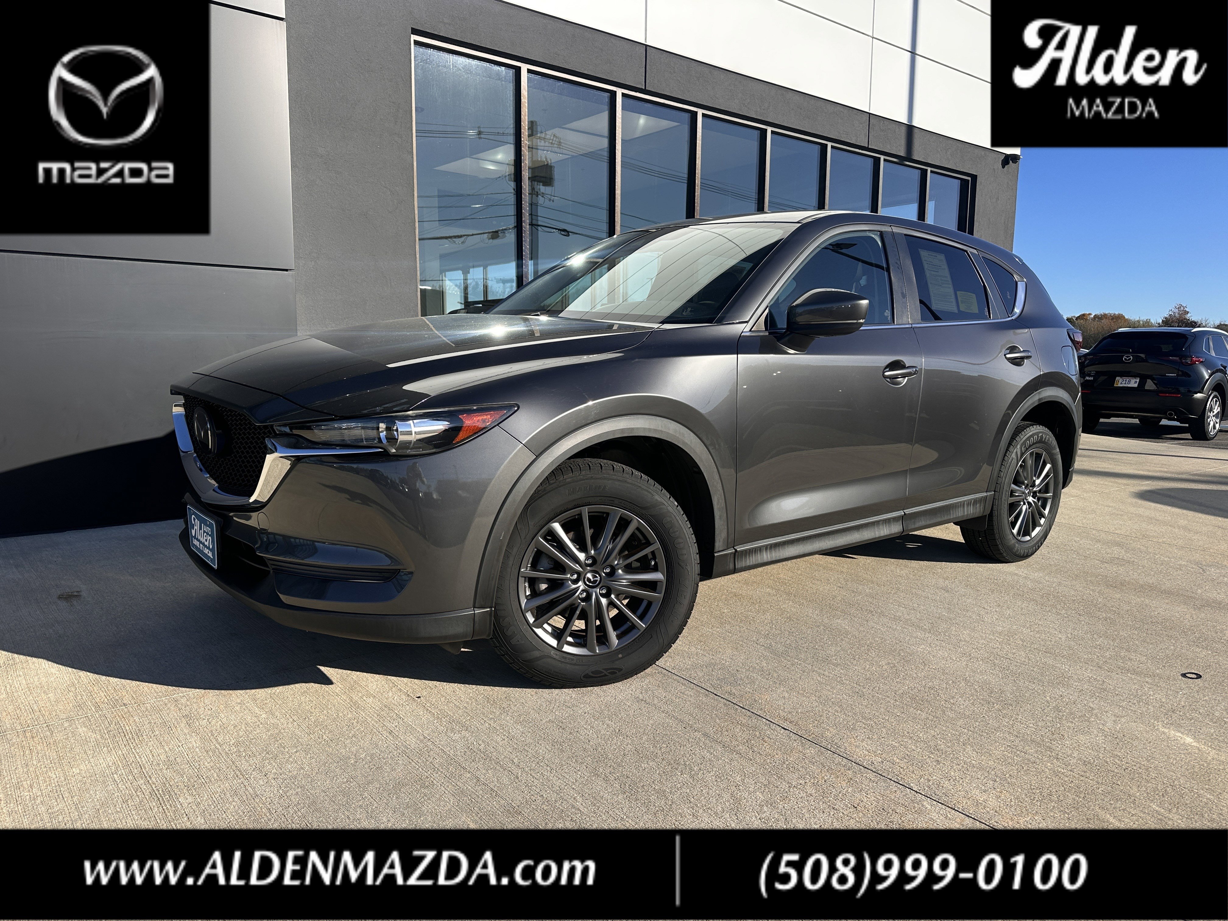 2019 Mazda CX-5 Touring