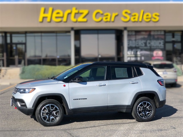 2024 Jeep Compass Trailhawk's photo