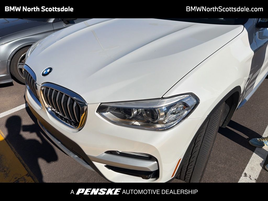 2018 BMW X3 xDrive30i