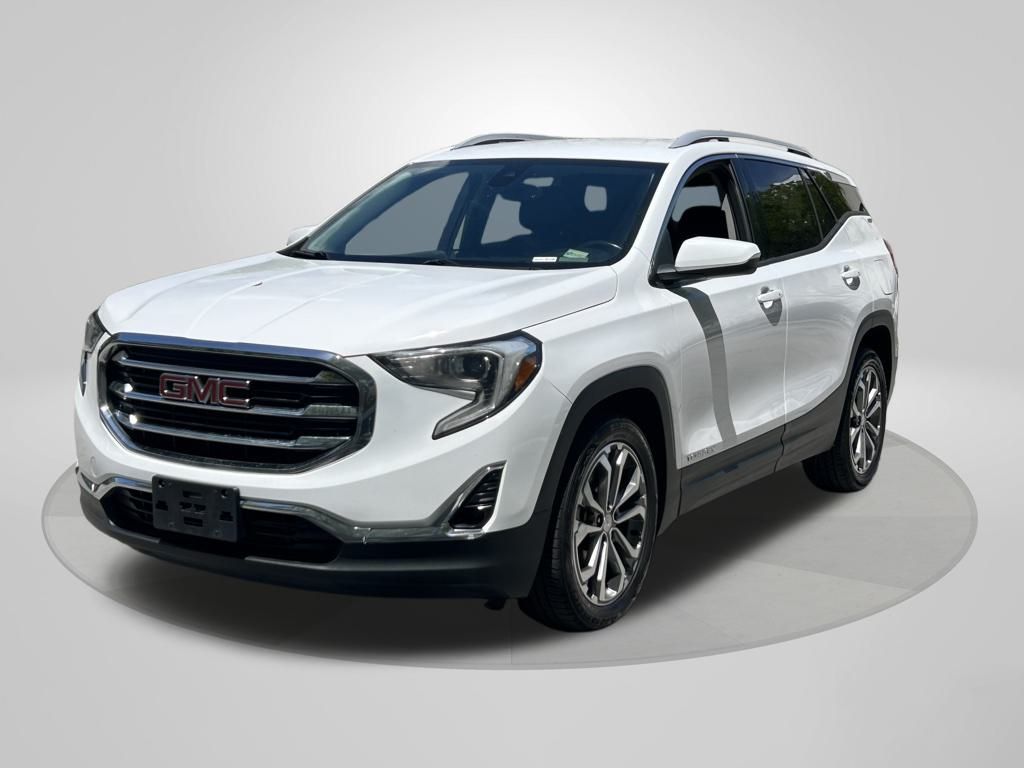 Used 2020 GMC Terrain SLT with VIN 3GKALPEXXLL242008 for sale in North Miami Beach, FL