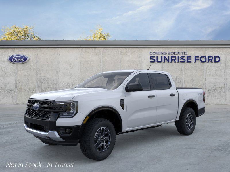 2025 Ford Ranger XLT's photo