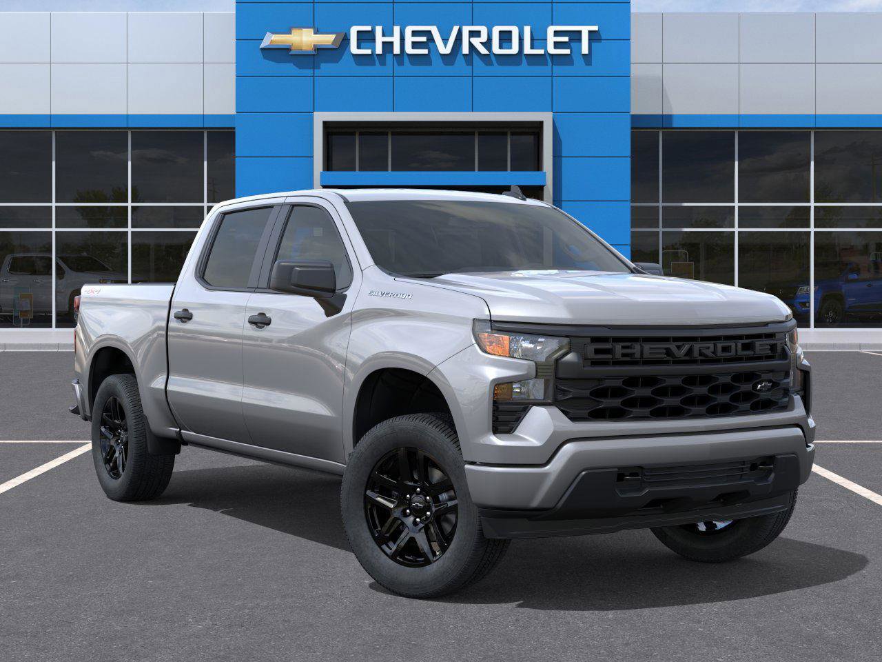 2026 Chevrolet Silverado 1500 Custom photo 4