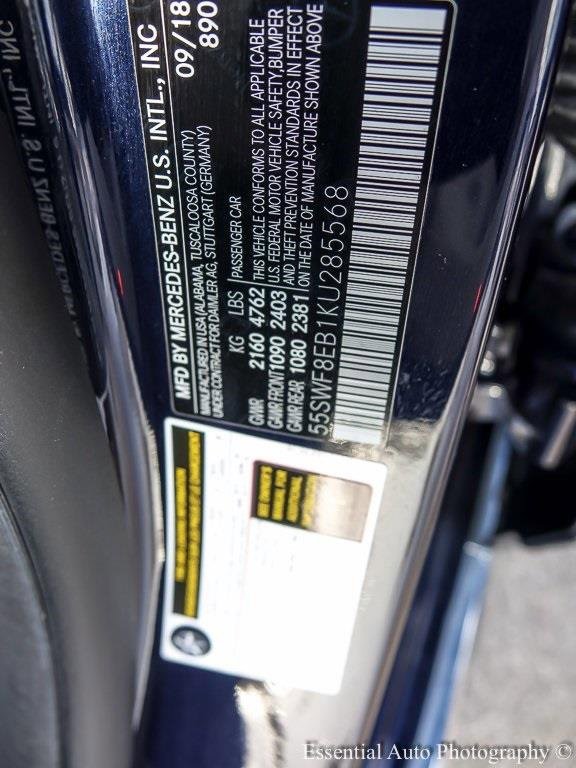 2019 MERCEDES-BENZ C-CLASS - Image 28