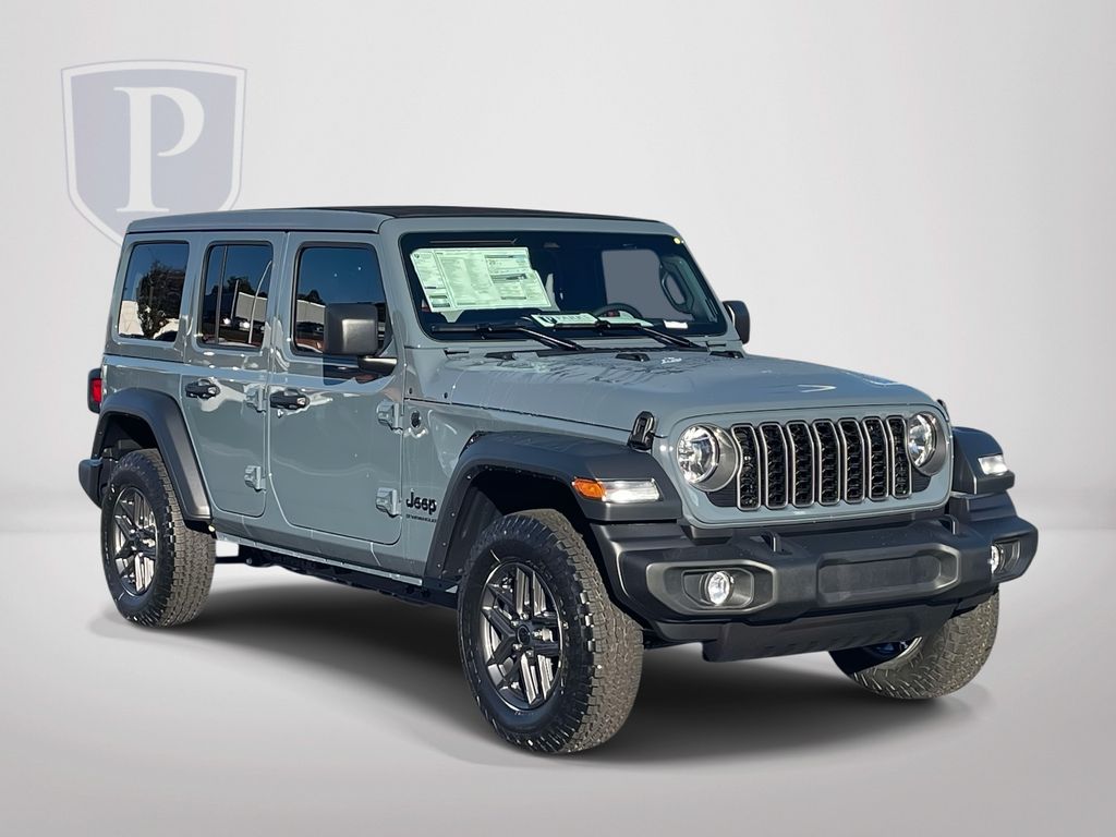 2026 Jeep Wrangler 4-Door Sport S's photo