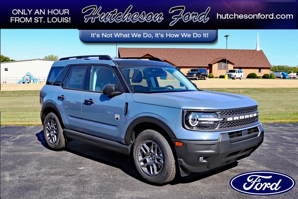 2025 Ford Bronco Sport Big Bend's photo