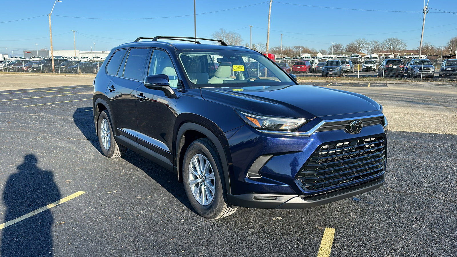 New 2024 Toyota Grand Highlander XLE 4WD XLE in Vandalia Q24150