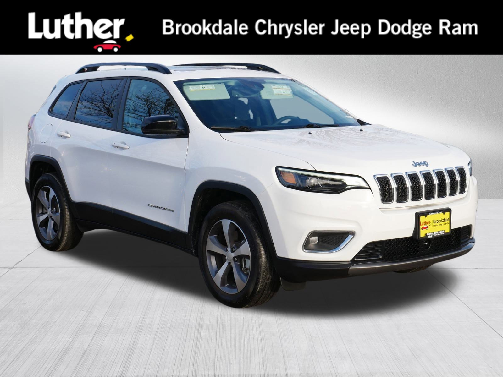 2022 Jeep Cherokee Limited's photo