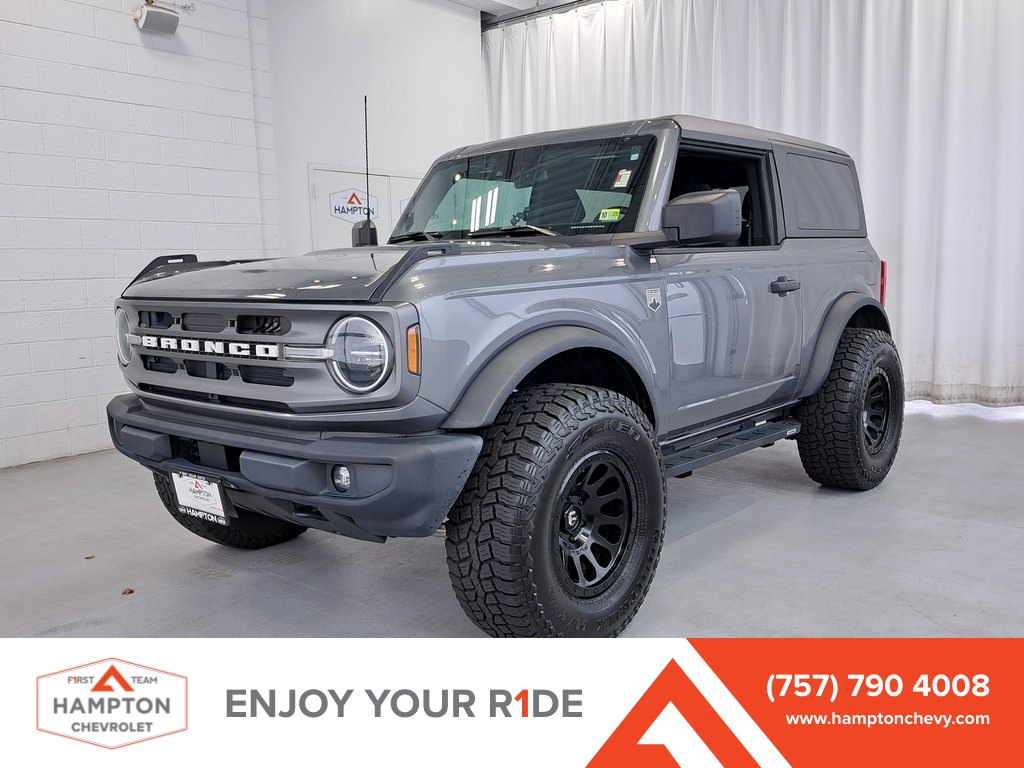 2022 Ford Bronco 2-Door Big Bend's photo
