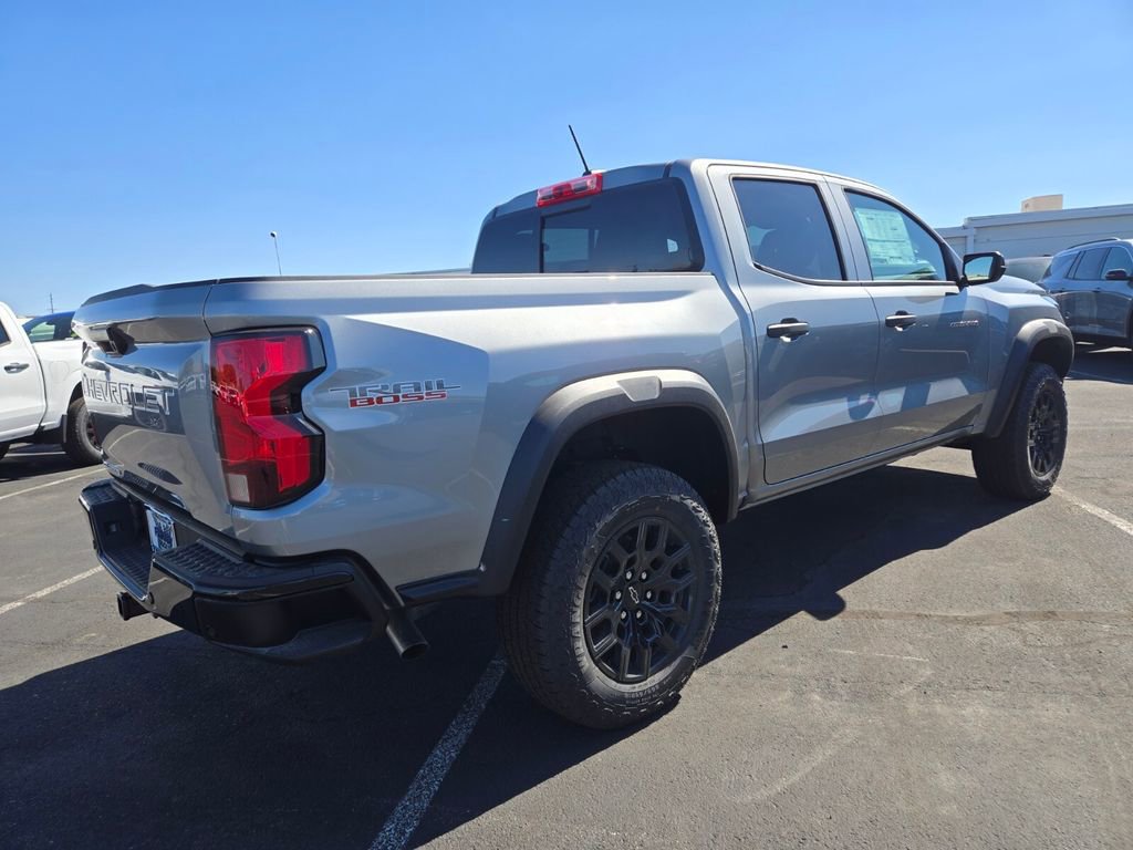 2026 Chevrolet Colorado Trail Boss photo 4