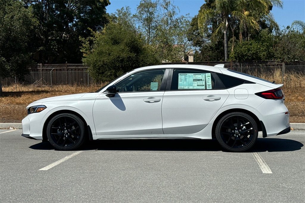 2026 Honda Civic Sport Hatchback photo 3
