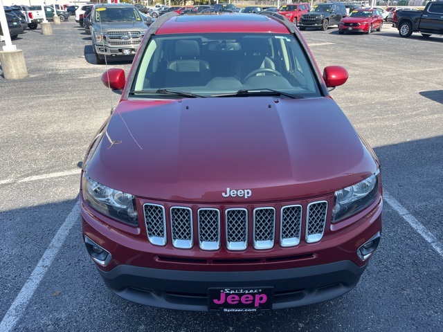 2016 Jeep Compass High Altitude photo 2