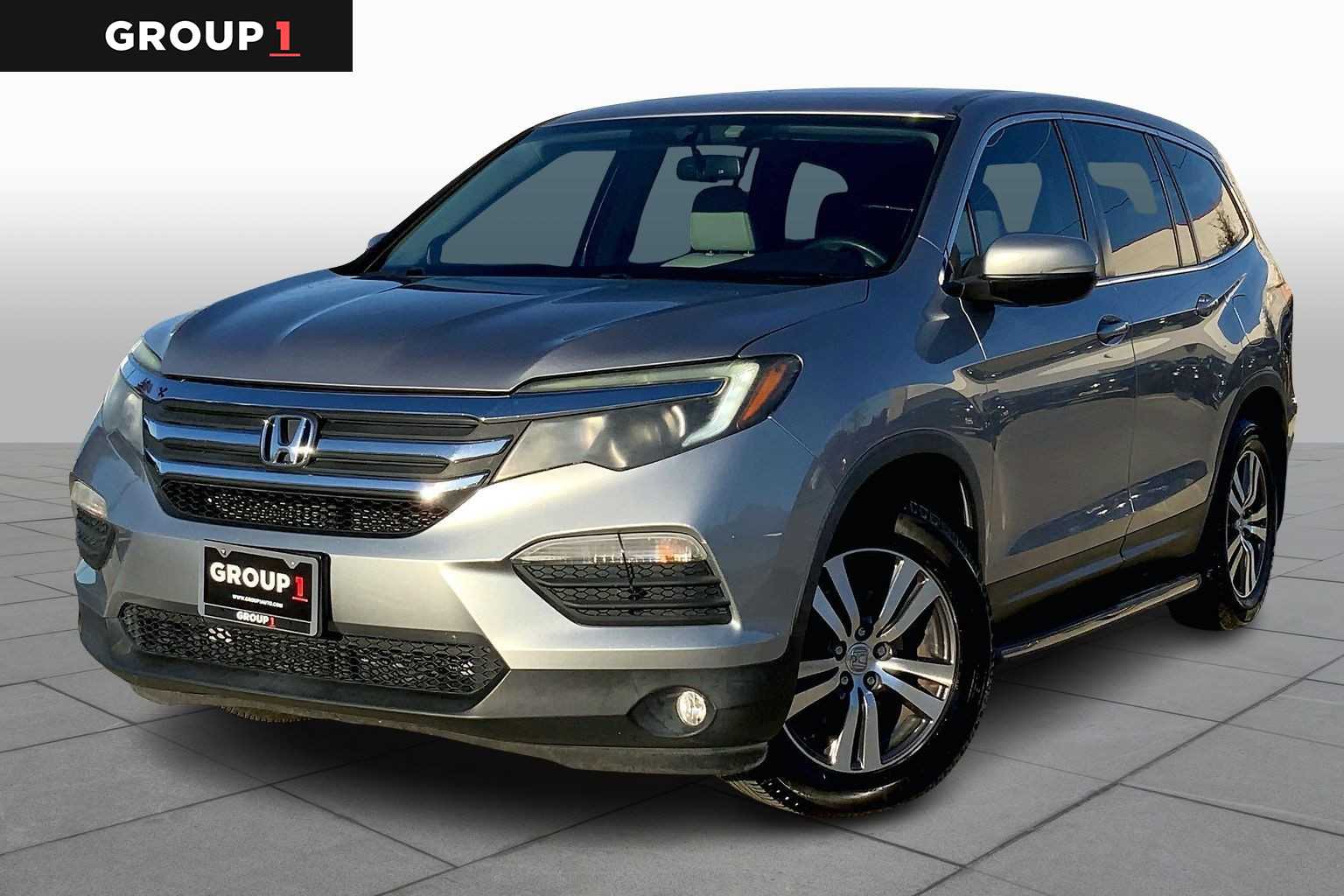 2018 Honda Pilot EX-L's photo