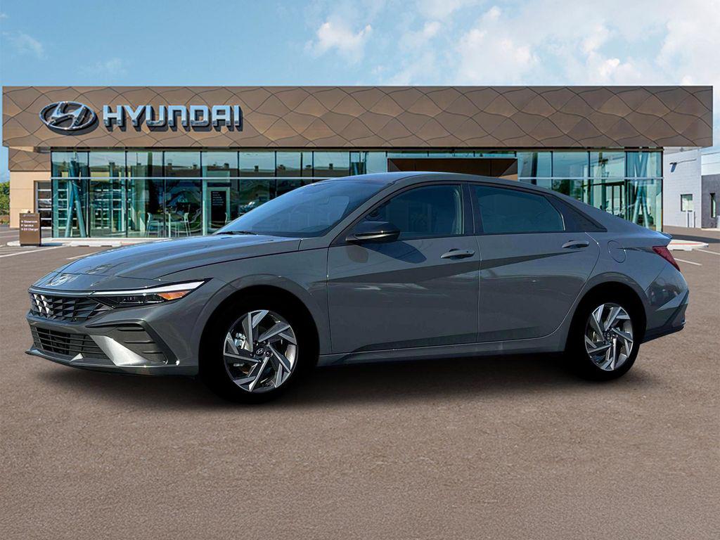 2025 Hyundai Elantra Hybrid SEL Sport photo 2