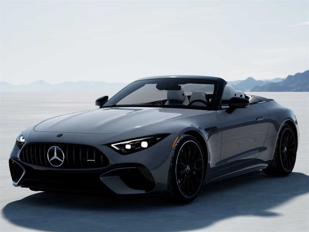 2025 Mercedes-Benz SL Mercedes-AMG's photo