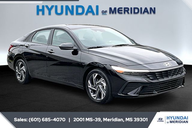 2025 Hyundai Elantra SEL's photo