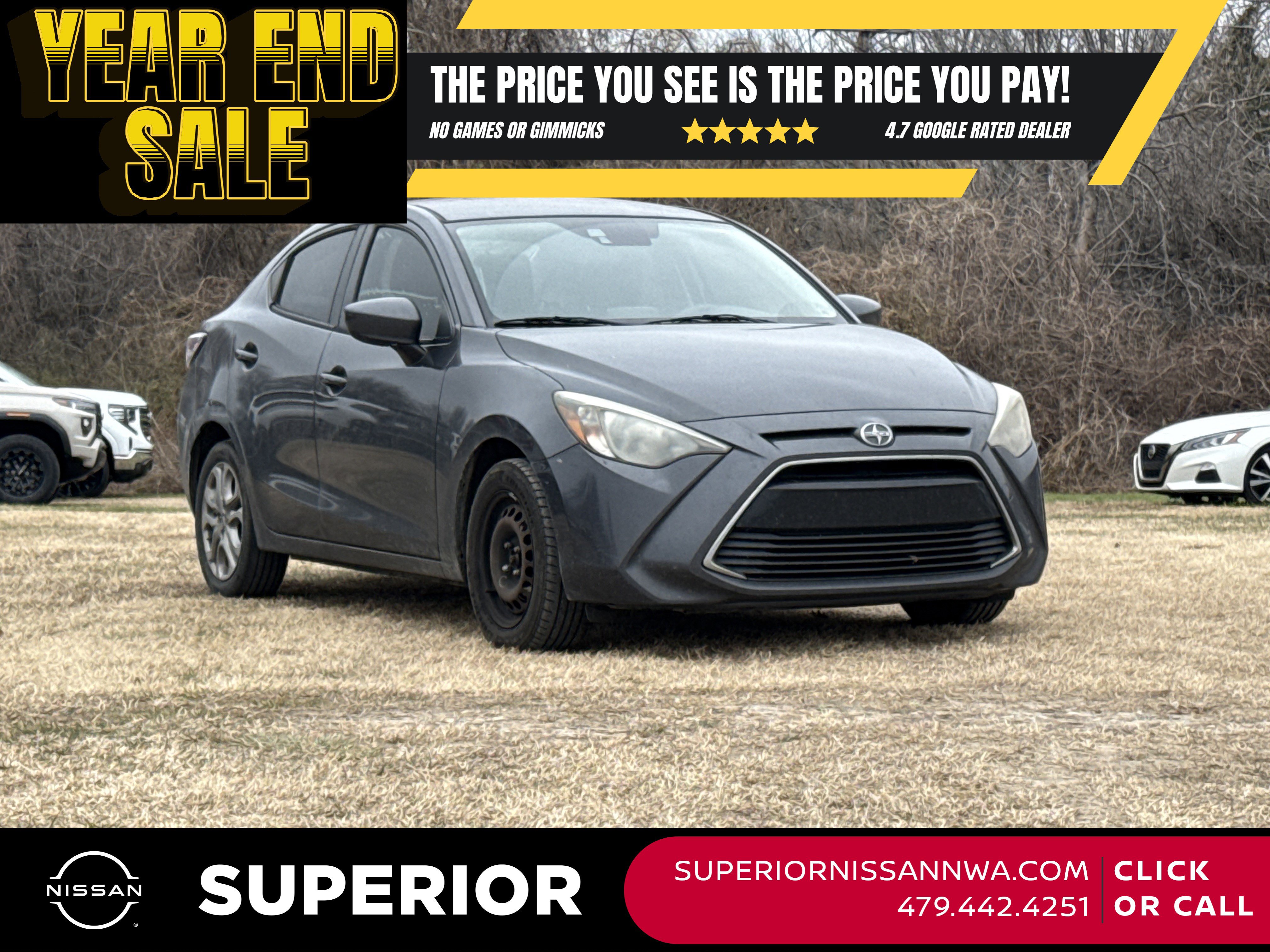 2016 Scion iA Base's photo