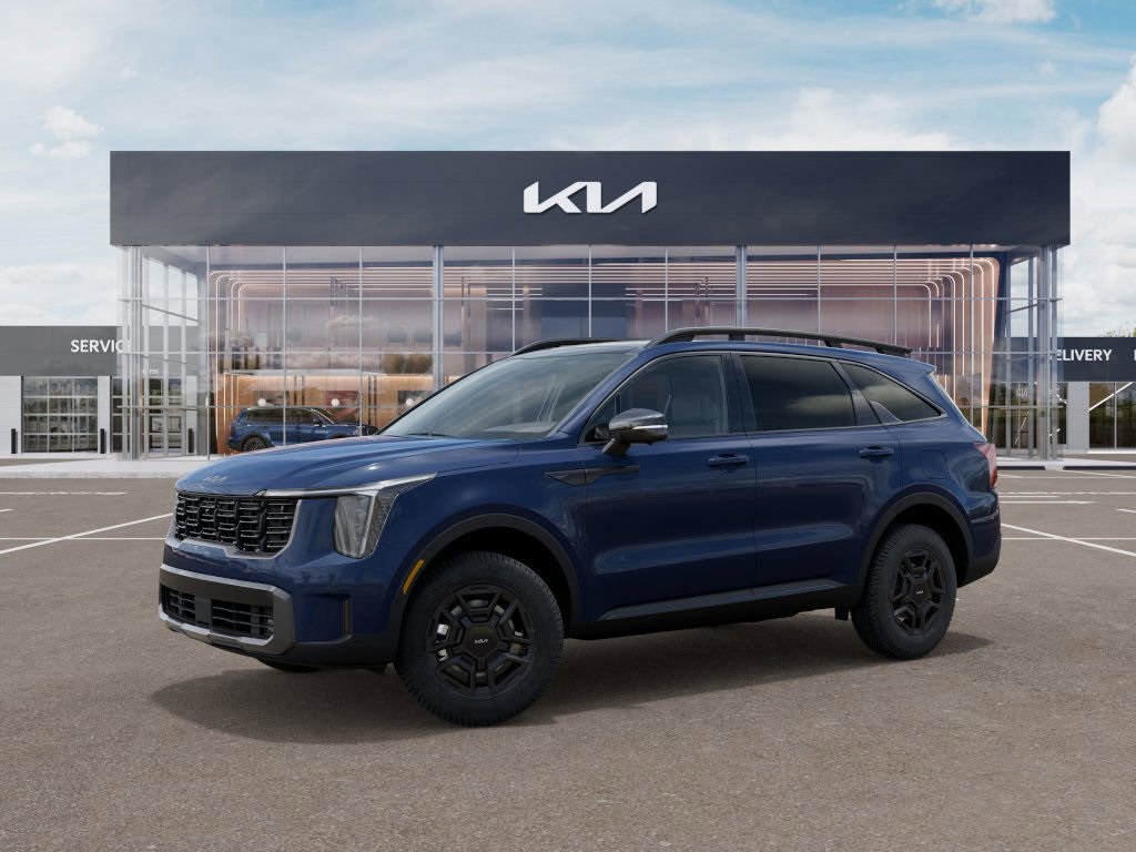 2025 Kia Sorento X-Pro SX Prestige photo 2