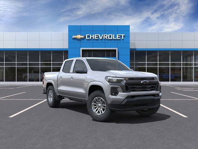 New 2025 Chevrolet Colorado WT/LT Crew Cab in Jacksonville