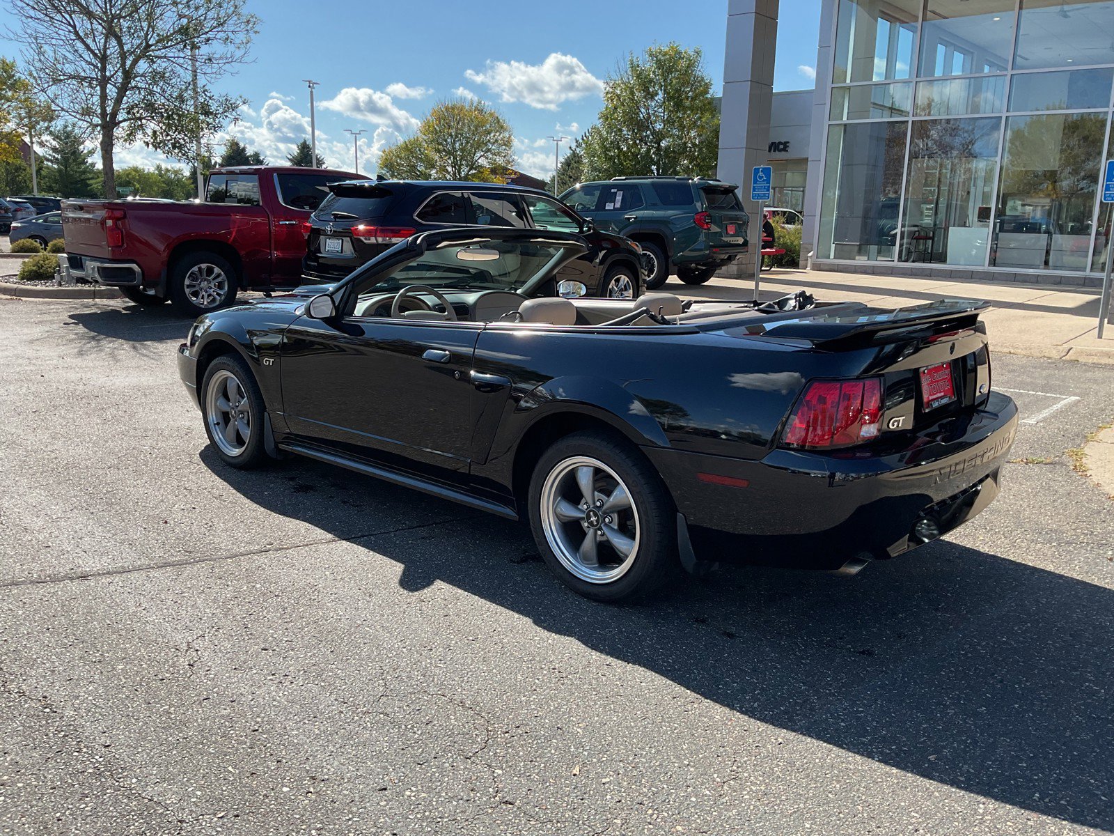 2002 Ford Mustang GT photo 10