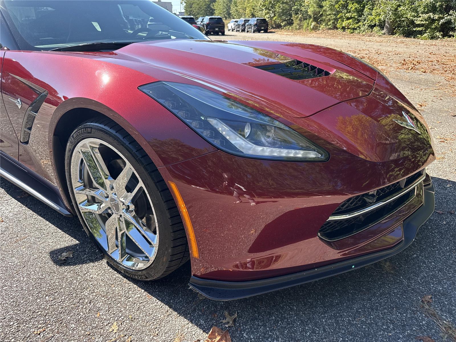2016 Chevrolet Corvette 3LT photo 31